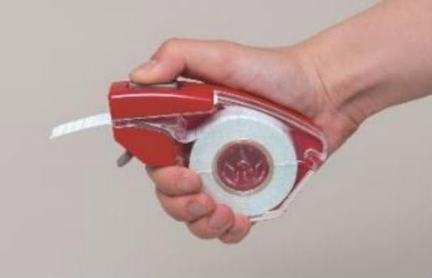 ニチバン、片手で使えるテープカッター「ナイスタック プッシュカット」「マスキングテープ プッシュカット」を発売