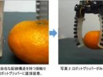 大日本印刷、AIなどを活用してモノをつかむ「ロボットグリッパー」向けに伸縮自在な「接触センサーユニット」を開発
