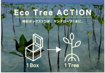 シチズン時計、「Eco Tree ACTION」をスタート