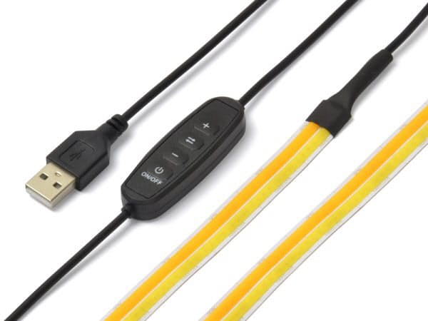 日本トラストテクノロジー、「LED 2本線テープライト ニホンの貼レルヤ USB」を通信販売限定発売