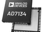 アナログ・デバイセズ、エイリアス・フリーA/Dコンバータの新製品「AD7134」を発表