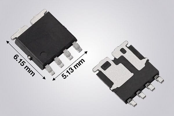 ビシェイ、PowerPAK SO-8Lデュアル非対称型パッケージAEC-Q101準拠Nチャネル60V MOSFETを発表
