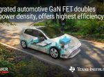 日本TI、車載機器向けGaN FET製品ポートフォリオを発表