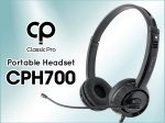 サウンドハウス、「CLASSIC PRO」より高音質ポータブルヘッドセット「CPH700」を発売