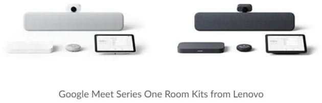 レノボ・ジャパン、「Google Meet Series One Room Kits from Lenovo」を発表