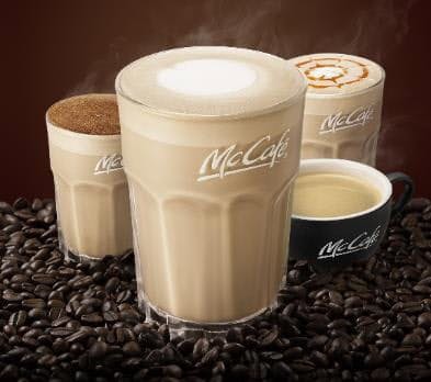 日本マクドナルド、「McCafe by Barista」併設店舗のエスプレッソを使ったドリンク14商品をリニューアル発売