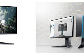 デルテクノロジーズ、プレミアムゲーミングパソコンブランド「ALIENWARE」からゲーミングモニター3製品を発売