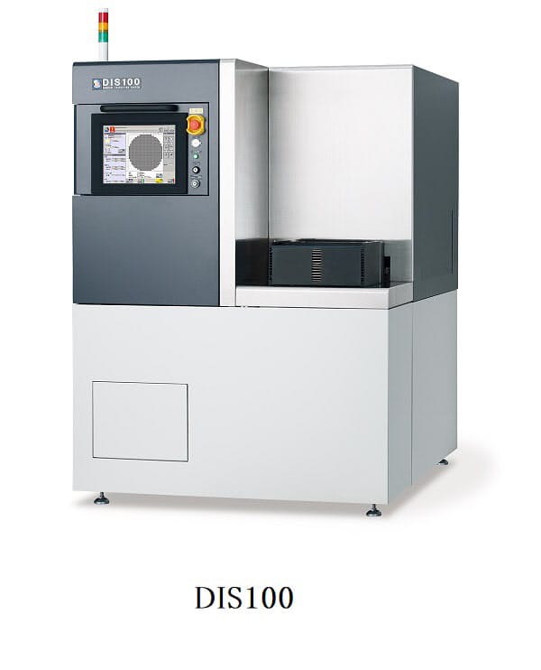 ディスコ、ダイシング後のチップ品質管理を全自動で実現する装置「DIS100」を開発