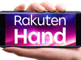 楽天モバイル、片手での操作に最適な4G対応のオリジナルスマホ「Rakuten Hand」