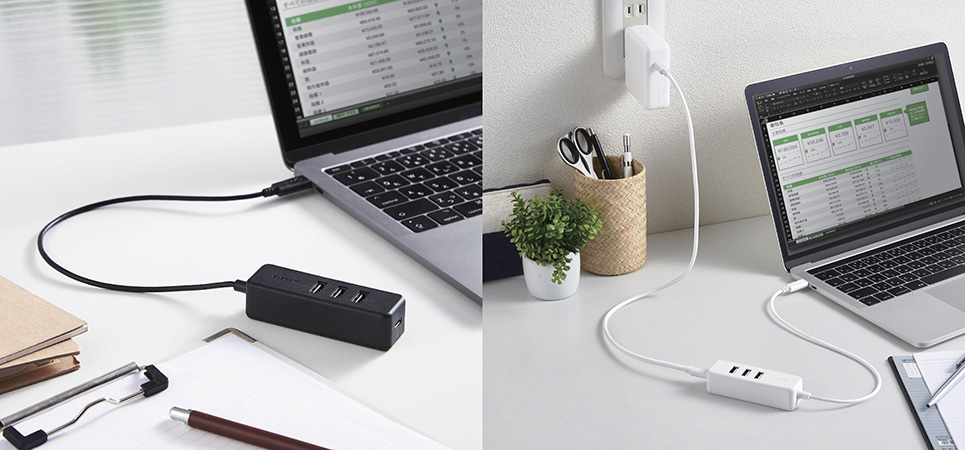 USBデバイスと充電器をまとめて付け外せる！ Power Delivery対応のUSB Type-C ハブ