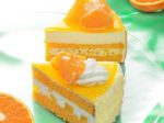 銀座コージーコーナー、愛媛産「清見オレンジ」を使ったケーキ3品