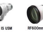 キヤノン、「RF400mm F2.8 L IS USM」「RF600mm F4 L IS USM」