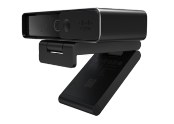 シスコ、4K Ultra HDカメラ「Cisco Webex Desk Camera」
