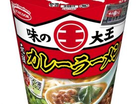 エースコック、「全国ラーメン店マップ 苫小牧編 味の大王 元祖カレーラーメン」