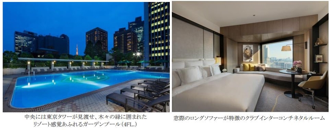 ANAインターコンチネンタルホテル東京、35時間滞在できるユニークな宿泊プラン「ファンタイム！」