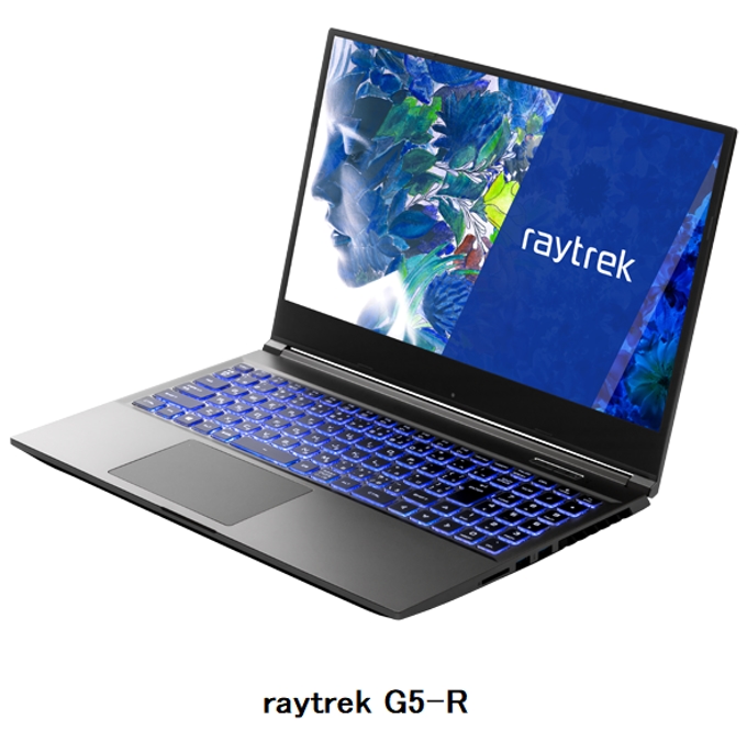サードウェーブ、sRGBカバー率約99%のクリエイター向けPC「raytrek G5-R」