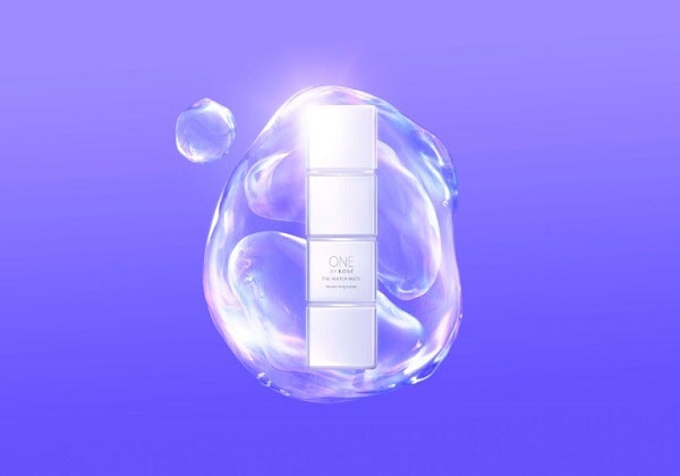コーセー、高効能特化型ブランド「ONE BY KOSE」から高保湿化粧水「ザ ウォーター メイト」