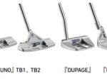 テーラーメイドゴルフ、パターシリーズ「TP COLLECTION HYDRO BLAST」8モデル