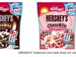 日本ケロッグ、「ケロッグ ハーシー チョコビッツ」の夏限定デザイン「冷やしチョコビッツパッケージ」