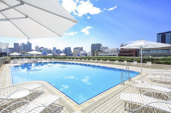 東京ドームホテル、夏季限定「《1日40名限定・完全入れ替え制》ガーデンプールプラン2021」