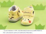 アシックスジャパン、ポケモン公式ベビーブランド「モンポケ」のピカチュウをイメージした子ども靴