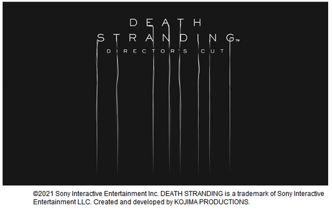 SIE、PS5用ソフトウェア「DEATH STRANDING DIRECTOR'S CUT」