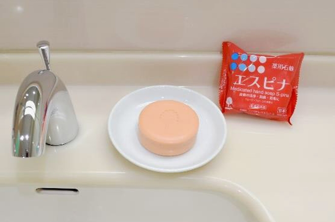 紀陽除虫菊、手洗い用「薬用石鹸エスピナ」と全身用石鹸「KAORI no SOAP」4種類