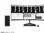 ユニットコム、外貨投資専用トレード・ワークステーション「外為パソコン」シリーズ iiyama 製 23.6 型モニタセットモデルに一新