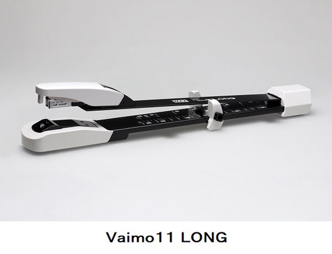 マックス、A3サイズ120ページの冊子が作成できる中とじホッチキス「Vaimo11 LONG（バイモ11ロング）」