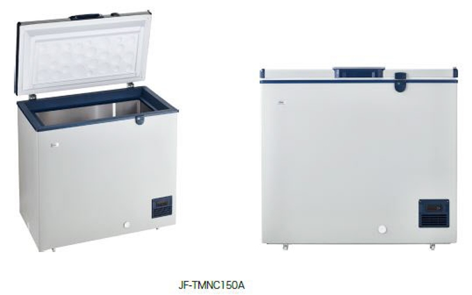 ハイアールジャパンセールス、マイナス50℃超低温冷凍の150L 上開き式冷凍庫（JF-TMNC150A）