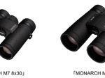 ニコンイメージングジャパン、野鳥観察などの野外活動に適した広視界モデルの双眼鏡「MONARCH M7」の4機種