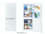 ハイアールジャパンセールス、140L冷凍冷蔵庫「JR-NF140M」
