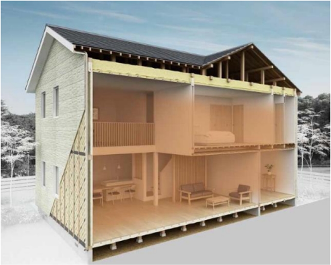 LIXIL、高性能住宅工法「まるごと断熱リフォーム」