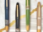 ナカバヤシ、高級筆記具ブランド「TACCIA」から万年筆コレクション「TACCIA 風絵 漆万年筆」