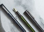 ナカバヤシ、高級筆記具ブランド「TACCIA」から美しい水の流れを表現した「TACCIA 玉水 漆万年筆」