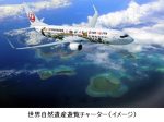 クラブツーリズム、奄美大島・徳之島・沖縄島北部を空中遊覧する貸切遊覧チャーターのツアー