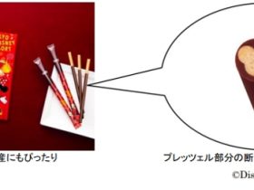 オリエンタルランド、東京ディズニーリゾート限定のチョコレート菓子〈ポッキー〉