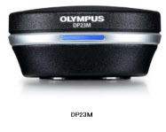 オリンパス、顕微鏡用デジタルカメラ「DP23M」