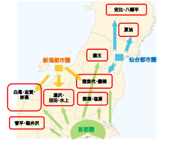 NEXCO東日本、高速道路料金が割引となるドラ割「ウィンターパス2022」