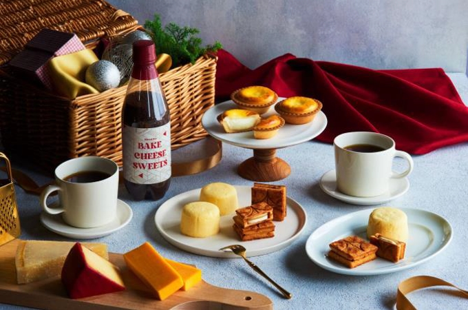 BAKE、オンラインショップで「BAKE 冬のチーズスイーツ&珈琲セット」
