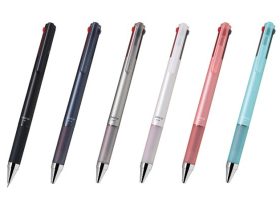 パイロット、ゲルインキボールペン「ジュースアップ」から3色・4色ボールペン「ジュースアップ3」「ジュースアップ4」