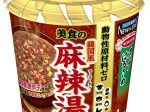 エースコック、「スープはるさめ NEWSTAR 韓国風麻辣湯 動物性原材料ゼロ」