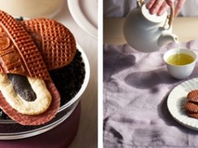 BAKE、バターゴーフレット専門店「SOLES GAUFRETTE」より「バターゴーフレット あんバター」