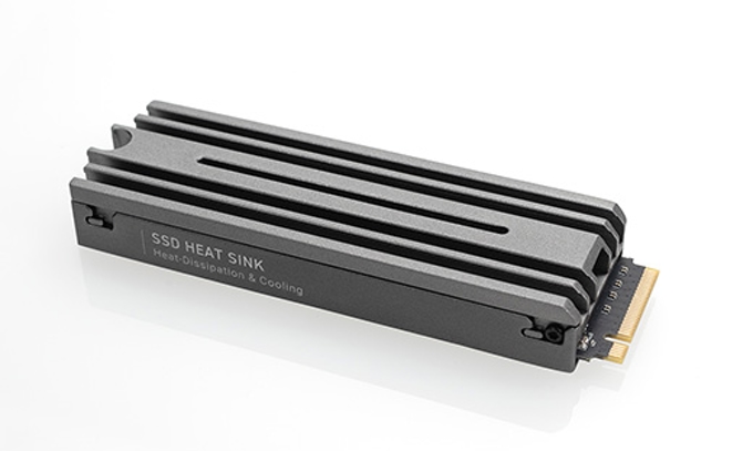 ロジテック子会社、ヒートシンク搭載でNVMe M.2 Gen4x4対応の内蔵SSD「LMD-PS5M」シリーズ