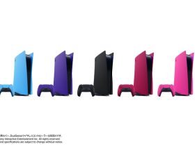 SIE、「PlayStation5用カバー」と「PlayStation5 デジタル・エディション用カバー」の新色