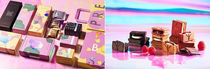 BAKE、バターサンド専門店「PRESS BUTTER SAND」で2022年のバレンタインコレクション