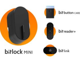 ビットキー、スマートロックシリーズ「bitlock」から住宅向け商品「bitlock MINI」と拡張アイテム3種