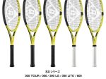 ダンロップスポーツ、テニスラケットNEW「SX」シリーズ