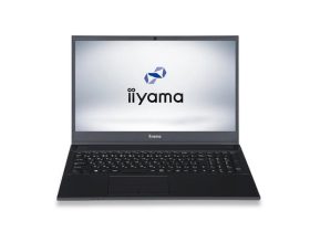 ユニットコム、iiyama PCより第11世代インテル Core プロセッサー搭載光学ドライブ15型ノートパソコンを発売