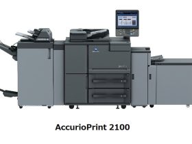 コニカミノルタ、モノクロA3高速デジタル印刷機「AccurioPrint 2100」を発売